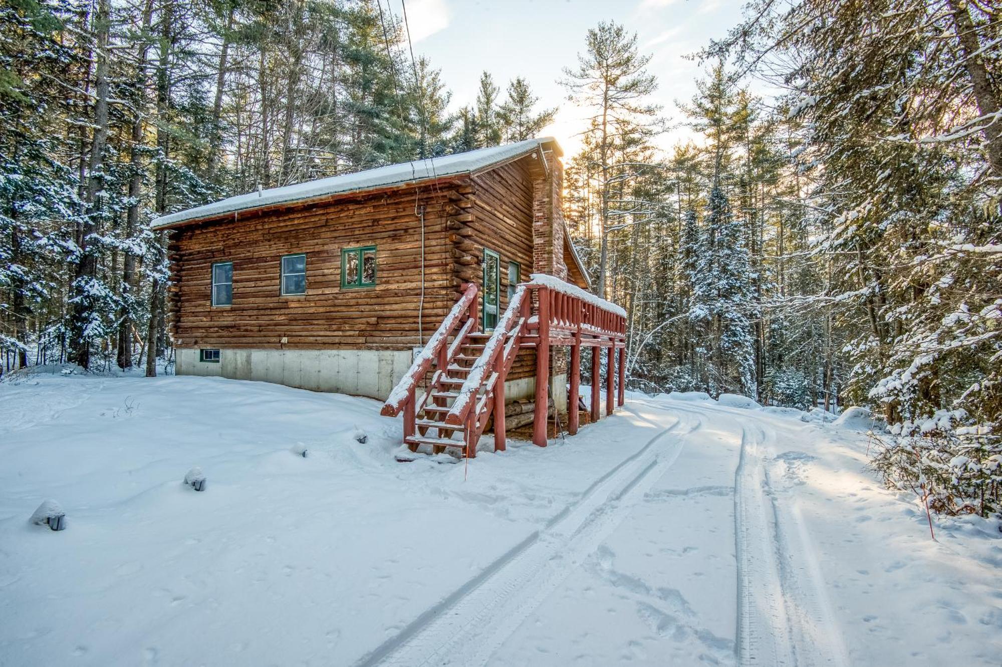 Family-Focused & Pet-Friendly Log Cabin With 4Br 2Ba Sleeps 10 Bethlehem Exterior photo