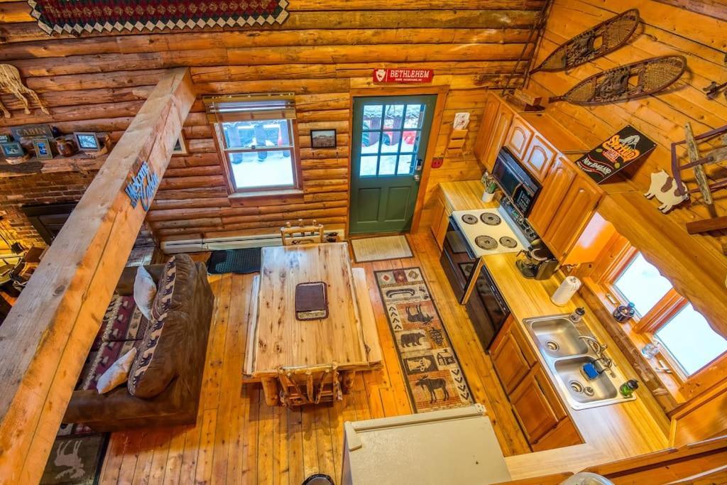 Family-Focused & Pet-Friendly Log Cabin With 4Br 2Ba Sleeps 10 Bethlehem Exterior photo
