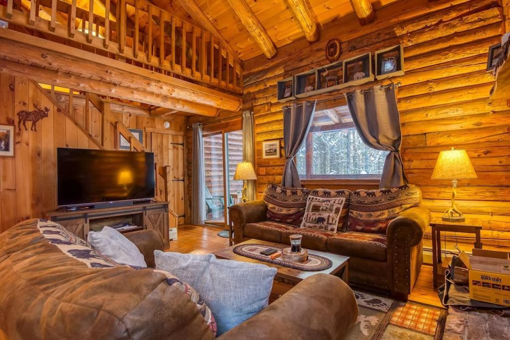 Family-Focused & Pet-Friendly Log Cabin With 4Br 2Ba Sleeps 10 Bethlehem Exterior photo